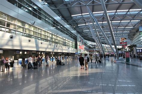 Dusseldorf Airport Dus