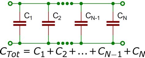 Series And Parallel Capacitors Brilliant Math And Science Wiki