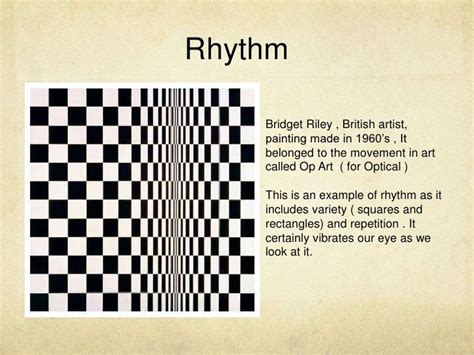 Rhythm In Principles Of Design