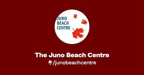 The Juno Beach Centre Linktree