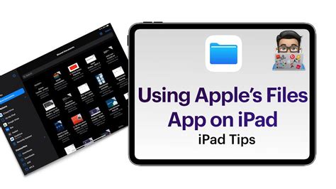 Using Apples Files App On Ipad Ipados 14 Tips Youtube
