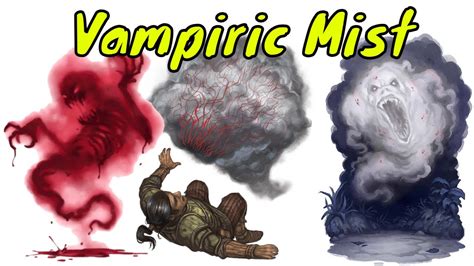 Vampiric Mist Dungeons Dragons Monster Lore YouTube