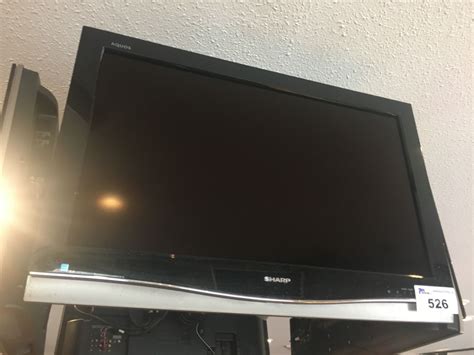 You can't go wrong with this tv. SHARP AQUOS 32 INCH LCD TV - Able Auctions