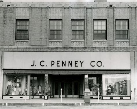 Vintage Jc Penneys Mckinney Texas Mckinney Nostalgic Photos