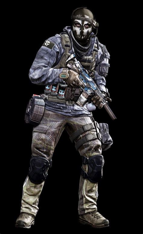 Call Of Duty Ghosts © Activision Infinity Ward Jake Rowell