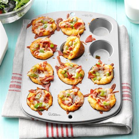 Mini Pizza Cups Recipe Pizza Cups Snacks Appetizers For Kids