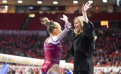 Ou Womens Gymnastics Sooners Finish Regular Season Ranked No 1 Oklahoma