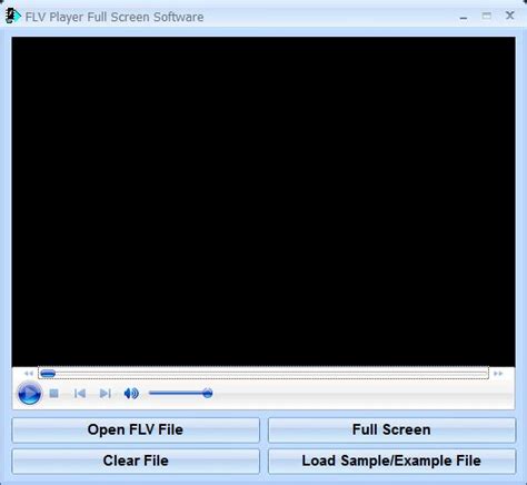 Download Flv Player Full Screen Software V70 Afterdawn Software