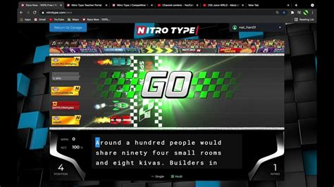 Nitro Type Racing Youtube