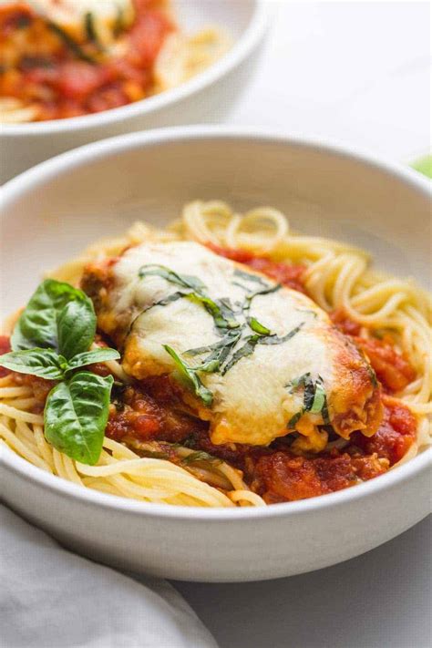You can use any kind of chicken thighs in the instant pot. Instant Pot Chicken Parmesan - Little Sunny Kitchen