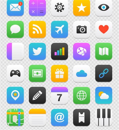 Freebie Mobile App Icon Set Ai Eps And Psd Best 4 Web