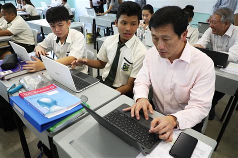 Ong ye kung on 'one secondary education, many subject bands' (full) ong ye kung on how should education systems change to keep up with disruptions? Ong Ye Kung: Return to our values, morals & humanity to ...