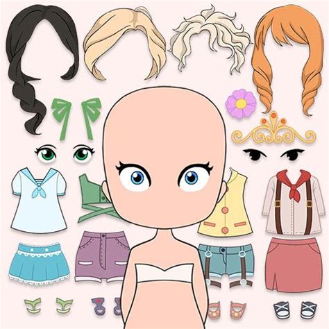 Anime face maker go 1.3 apk description. Chibi Doll - Avatar Creator MOD APK 2.1 (unlimited money ...