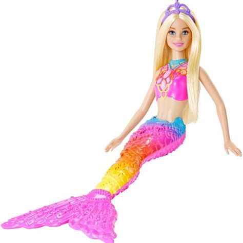 Barbie Rainbow Mermaid Doll - Barbie Collectibles