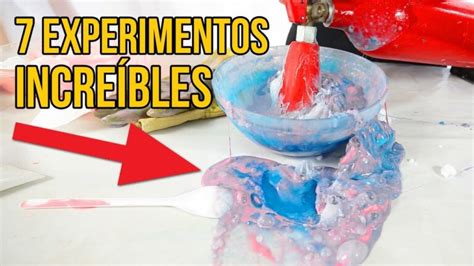 Experimentos Caseros Yt Actualizado Junio