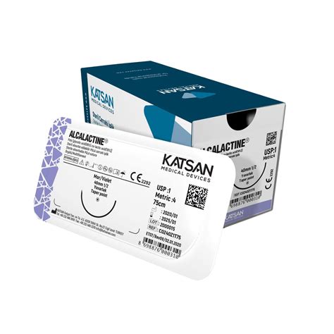 Absorbable Suture Thread Alcalactine Katsan Medical Devices