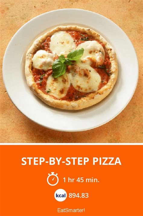 Step By Step Pizza Recipe Eat Smarter Usa