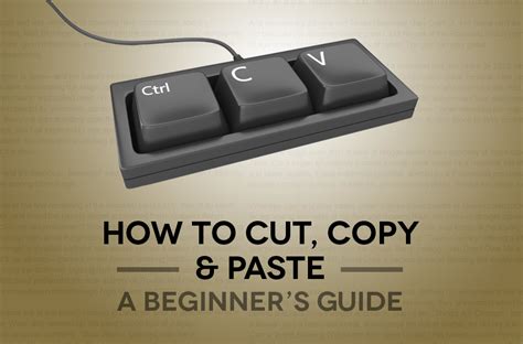 How To Cut Copy And Paste A Beginners Guide Digital Trends