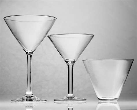 Frosted Martini Glass Patterns