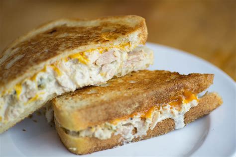 Simple Tuna Melt Sandwich Modernly Morgan Inspiring Yummy