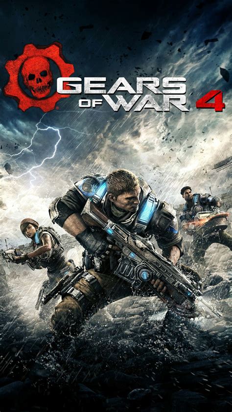 Gears Of War 4 Gears Of War Pinterest Gaming Video Games And
