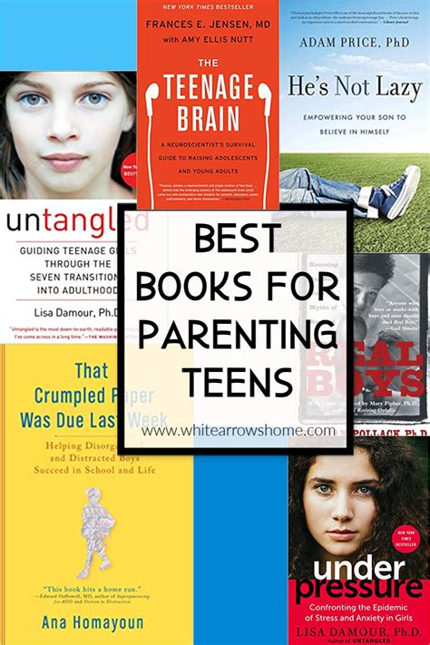 Best Books For Parentingteens White Arrows Home