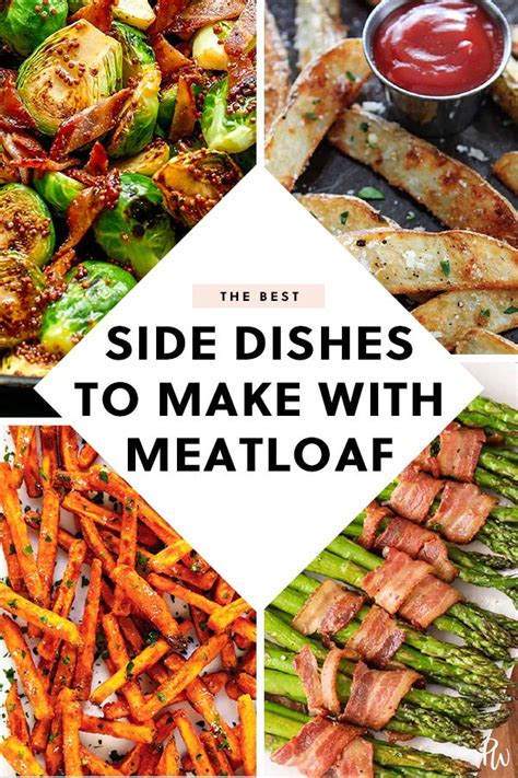Healthy Side Dishes For Meatloaf One Pan Meatloaf Dinner Paleo