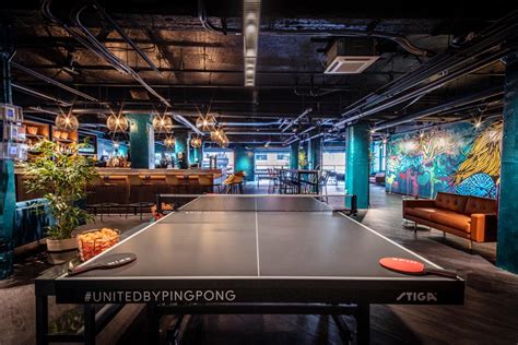 Can Ping Pong Be Sexy Spin Boston Gives That Concept A Try
