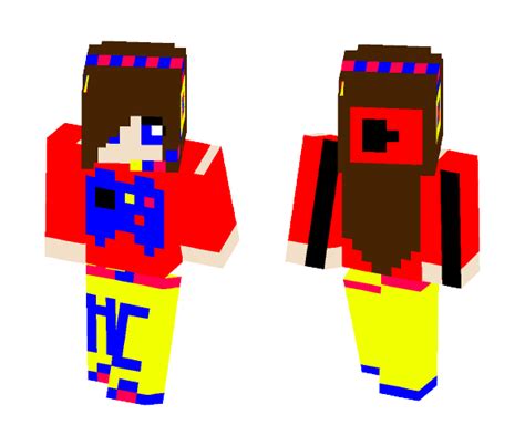 Download Youtube Gamer Girl Minecraft Skin For Free Superminecraftskins