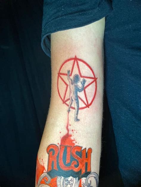 Rush Starman Tattoo