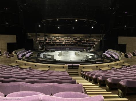 Accessibility At National Theatre Olivier London Seatplan