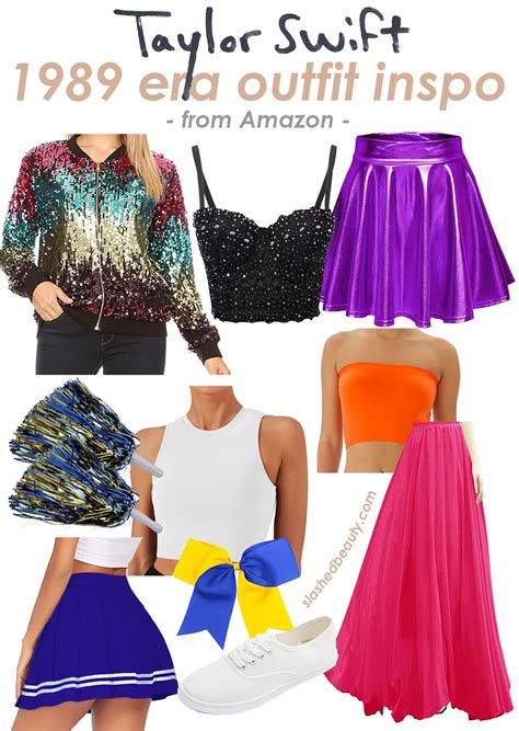 The Ultimate Taylor Swift Eras Tour Outfit Idea Guide Slashed Beauty Taylor Swift Outfits