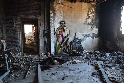 Don't forget to confirm subscription in your email. Exploring an abandoned building, found this guy staring at ...