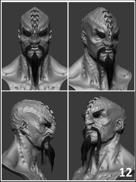 Cool Concept Art Of Star Trek Into Darkness Klingons Blu