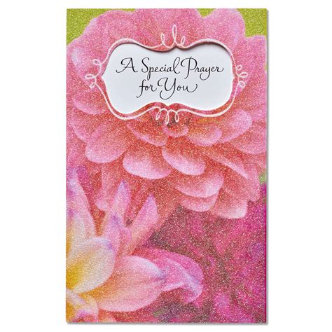 American Greetings Religious Prayer Thank You Card With