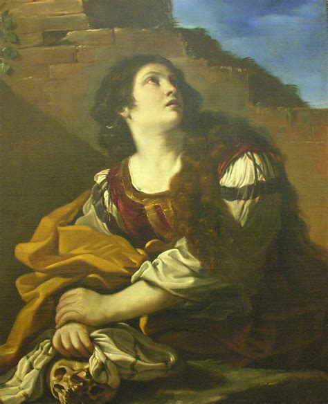 Guercino Mary Magdalene C 1624 25 Rembrandt Blanton Museum St