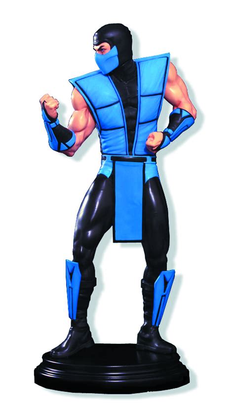 · the control circuit is for player 1. JUL131939 - MORTAL KOMBAT KLASSICS 1/4 SCALE SUB-ZERO ...