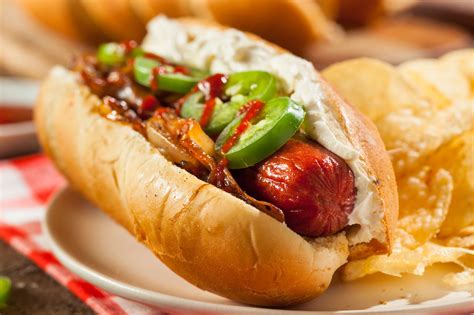The Best Types Of Hot Dog In America Including Chicago New York And