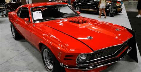 1970 Mustang 351 Custom Multiple Award Winner Hot Cars