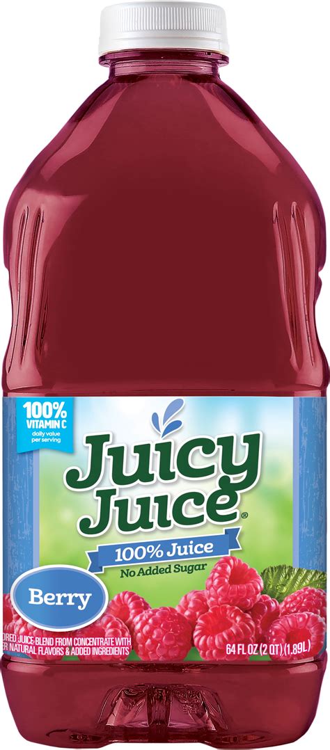Juicy Juice 100 Juice Berry 64 Oz