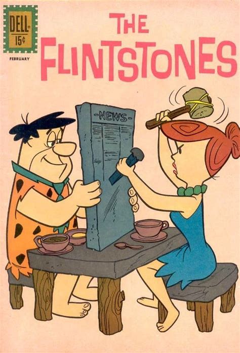 The 60s Flintstones Magazine Flintstones Vintage Comic Books Comic Book Cover