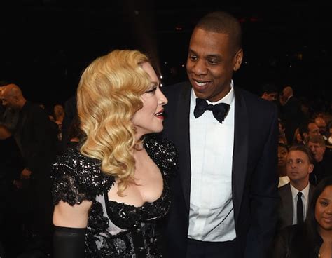 Madonna And Jay Z From 2015 Grammys Candid Pics E News