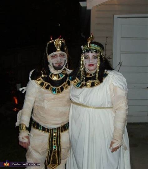 Cleopatra And King Tut Mummy Halloween Costume Contest At Costume Halloween Costume