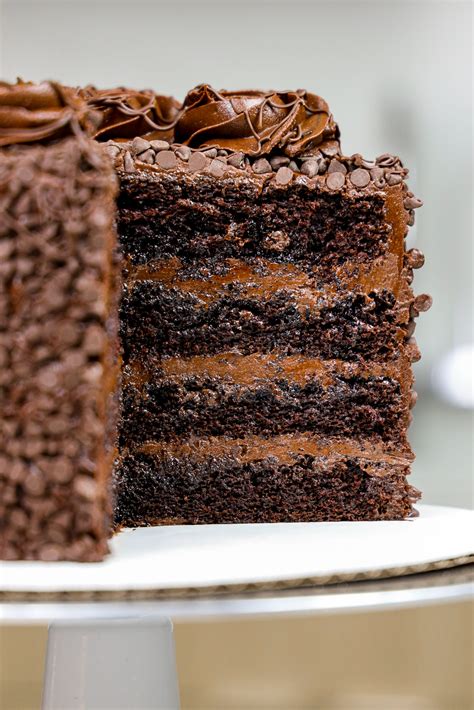 Death By Chocolate Cake Decadent Dark Chocolate Cake Recipe