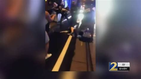 Atlanta Police Release Bodycam Video Of Immigration Protest After Dragging Incident Wsb Tv