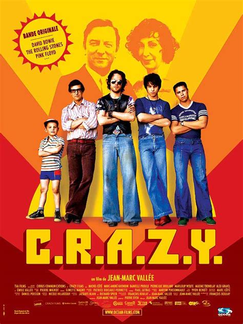 Movie Posters.2038.net | Posters for movieid-1411: C.R.A.Z.Y. (2005) by Jean-Marc Vallée