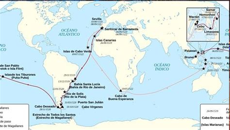 500 Años De La Primera Vuelta Al Mundo Top Cruises