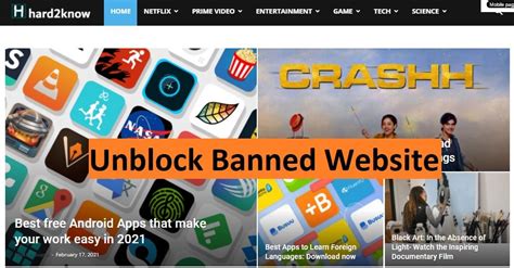 How To Unblock Website With Proxy Step By Step 2021 Hard2know