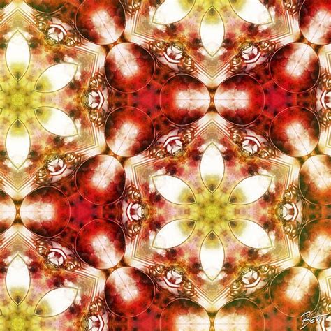 Kaleidoscopic Illustration Made In Photoshop Illustration Pattern