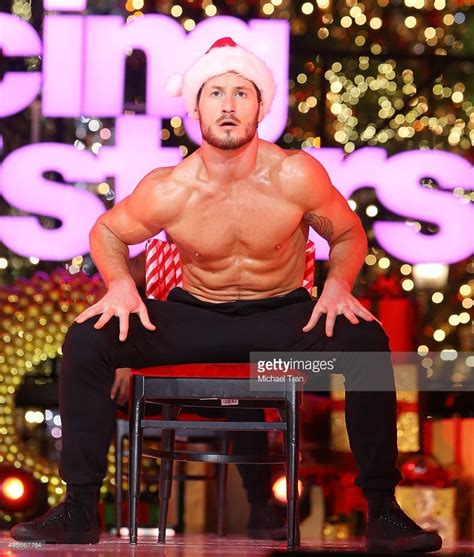 Val Chmerkovskiy Performs Onstage During Abcs Dancing With The Val Chmerkovskiy Abc